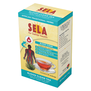 SELA BLOOD CLEAN TEA 20