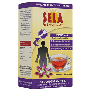 SELA STRONG MAN TEA 20