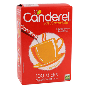 CANDEREL YELLOW STICKS 100