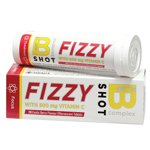 VITAMIN B COMPLEX FIZZY 10