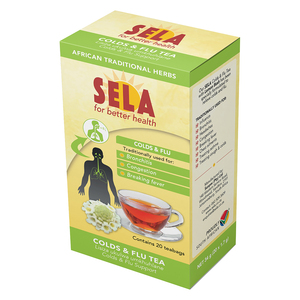 SELA COLD & FLU TEA 20