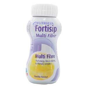 FORTISIP MULTI FIBRE VANILLA 200ML