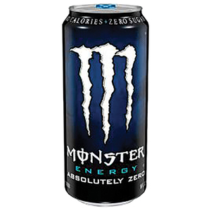MONSTER AB ZERO CAN 4X500ML~