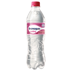 BONAQUA STRAWBERRY 6X500ML ~