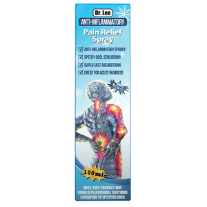 DR LEE ANTI-INFLAM PAIN REL SPRY 100ML