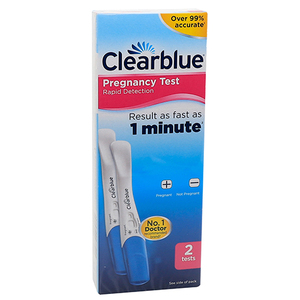 CLEARBLUE RAPID DETECTION PREG TEST 2