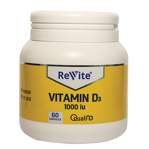 REVITE VITAMIN D3 1000IU CAPS 60