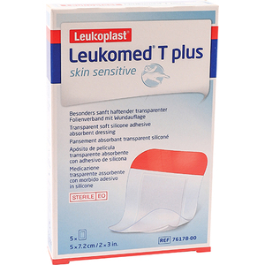 LEUKOMED SS T+ 5X7.2CM SENSITIVE 5~