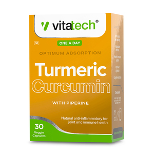 VITATECH TURMERIC CURCUMIN 30 CAPS