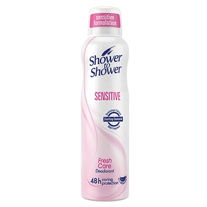 SHOWER TO SHOWER DEO SENSITIVE  150ML