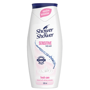SHOWER TO SHOWER BODY WASH SENSIT 500ML