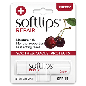 SOFTLIPS REPAIR LIP BALM CHERRY 4.2G  1