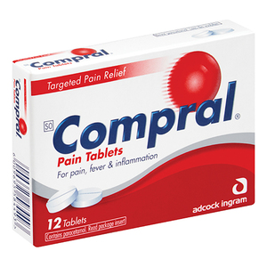 COMPRAL PAIN TABLETS 12