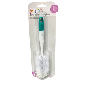 JOLLY TOTS BABY BOTTLE & TEAT BRUSH  1