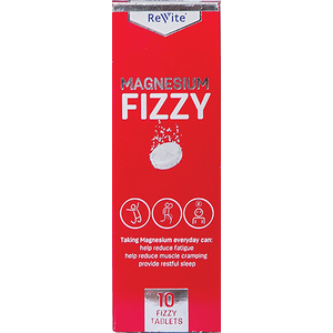 REVITE MAGNESIUM FIZZY TABS 10