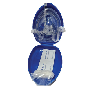 FA POCKET CPR MASK IN BOX