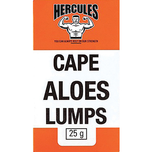 HERCULES ALOES LUMP 25G