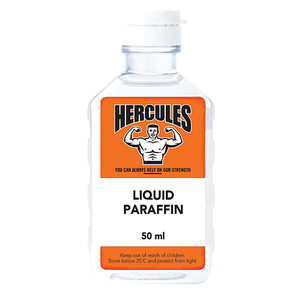 HERCULES LIQUID PARAFFIN 50ML