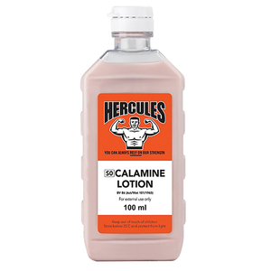 HERCULES CALAMINE LOTION 100ML