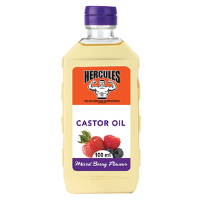 HERCULES CASTOR OIL MIXED BERRY 100ML