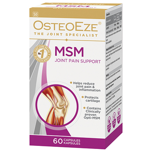 OSTEOEZE MSM CAPS 60