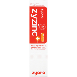 ZYORA ZYZINC + FIZZIES 20