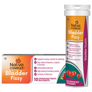 NATIVA COMPLEX BLADDER FIZZY 10
