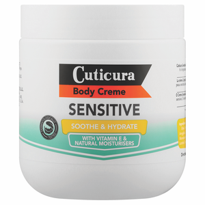 CUTICURA SENSITIVE CREAM DRY SKIN 450ML
