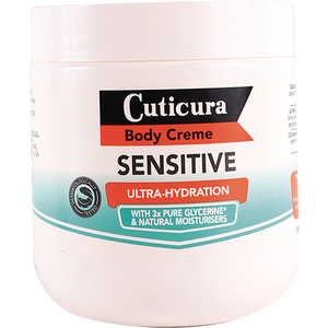 CUTICURA SENSITIVE CRM ULTRA HYRAT 450ML