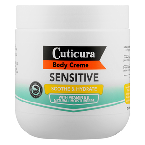 CUTICURA SENSIT CRM SOOTH&HYDRATE 450ML