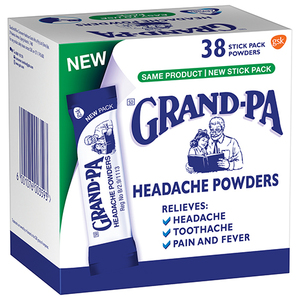 GRANDPA POWDERS 38 STICK PACK