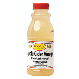 BODICARE UNFILTERED APPLE CIDER 500ML