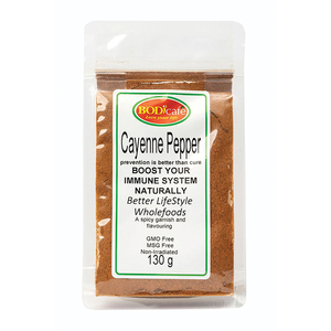 BODICARE CAYENNE PEPPER 130G
