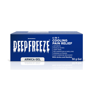 DEEP FREEZE ARNICA ICE GEL 50G