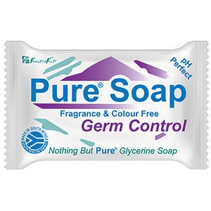 PURE GLYCERIN SOAP GERM CONTROL 150G REI