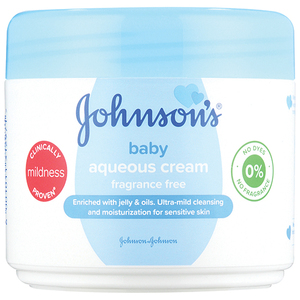 J&J BABY AQUEOUS CREAM FRAGR FREE 350ML