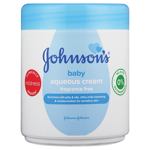 J&J BABY AQUEOUS CREAM FRAGR FREE 500ML