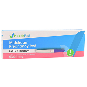 HEALTH FIRST PREGNANCY MIDSTREAM TEST 1