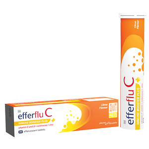 EFFERFLU C IMM BOOST PLUS 20 EFF TABLETS