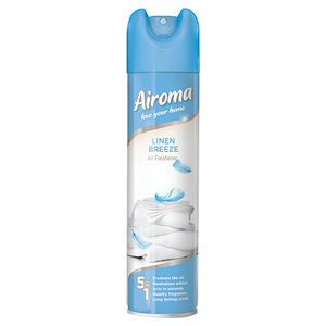 AIROMA LINEN BREEZE 210ML