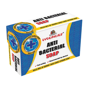 UVUKAHLALE SOAP ANTIBACTERIAL 150G