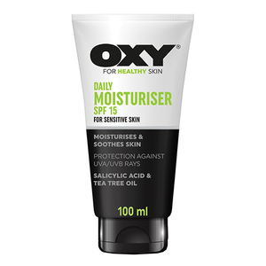 OXY DAILY MOISTURISER SPF15 100ML