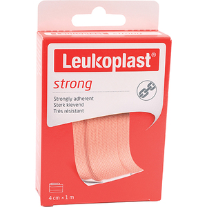 LEUKOPLAST STRONG 4CMX1M TAN 1