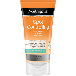 NEUTROGENA SPOT CONTROL FACE SCRUB 150ML