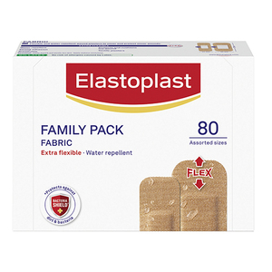 ELASTOPLAST PLASTER FABRIC STRIPS 80