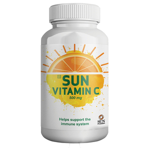 SUN VITAMIN C 500MG 100 TABS