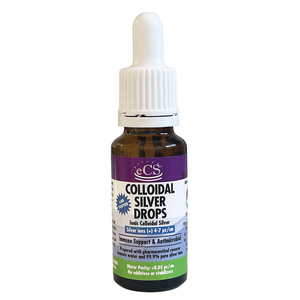 ECS COLLOIDAL SILVER DROPS 20ML