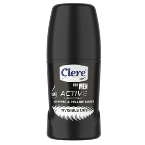 CLERE MEN ACTIVE R/ON DEO INVIS DRY 50ML