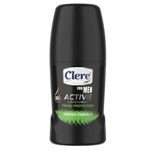 CLERE MEN ACTIVE R/ON DEO FRSH ENER 50ML