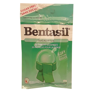 BENTASIL S/FREE EUCALYP THROAT GUMS SOFT